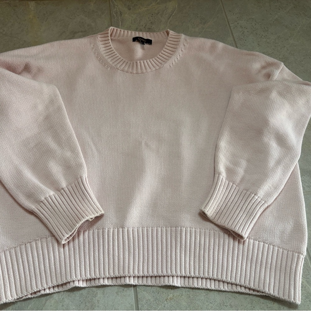 Women's Pink Sweater